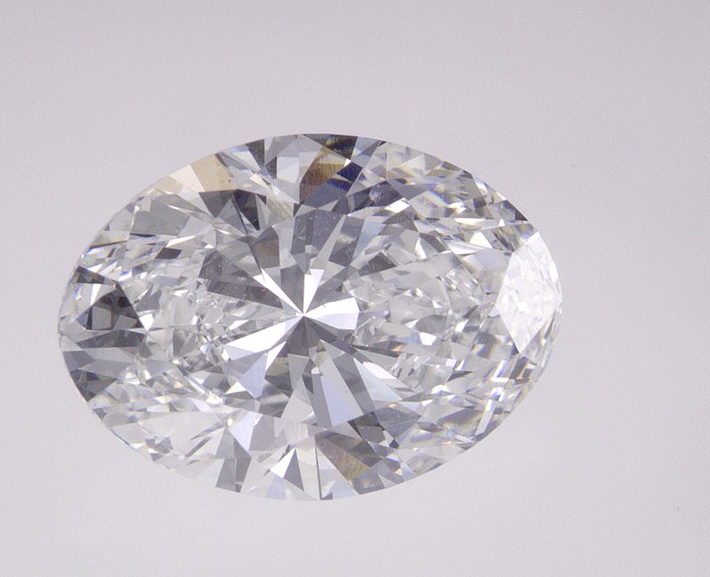 3.01 CT Oval Lab-Grown Diamond Surrey Vancouver Canada Langley Burnaby Richmond