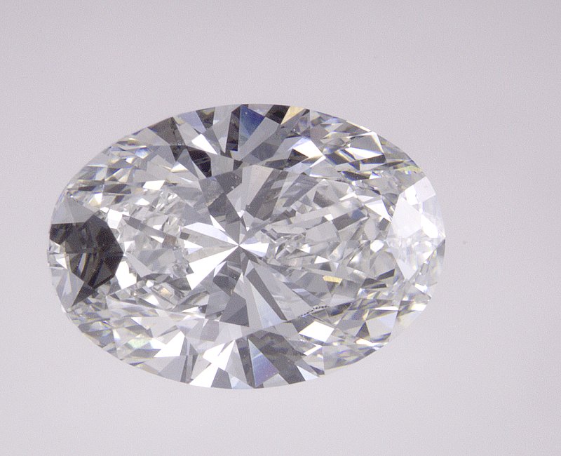 3.01 CT Oval Lab-Grown Diamond Surrey Vancouver Canada Langley Burnaby Richmond