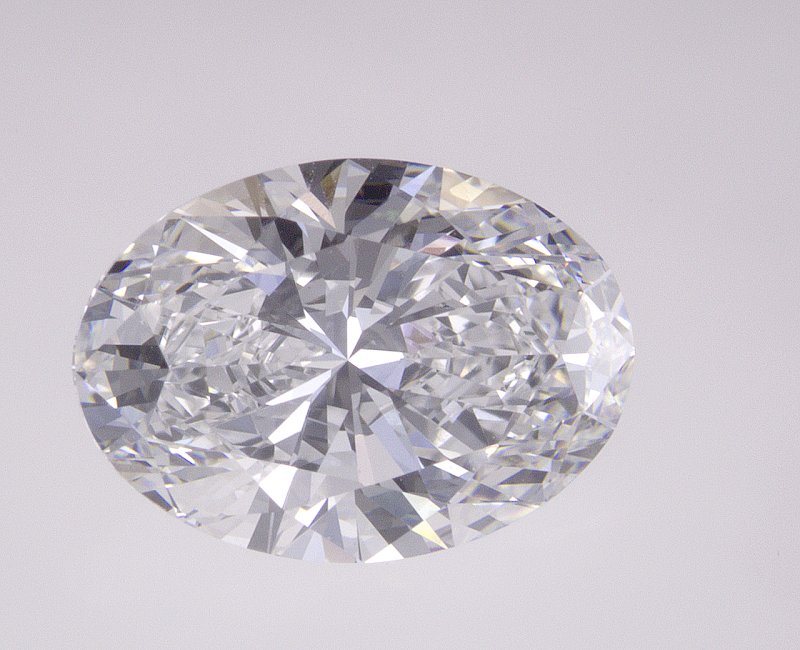 3.01 CT Oval Lab-Grown Diamond Surrey Vancouver Canada Langley Burnaby Richmond