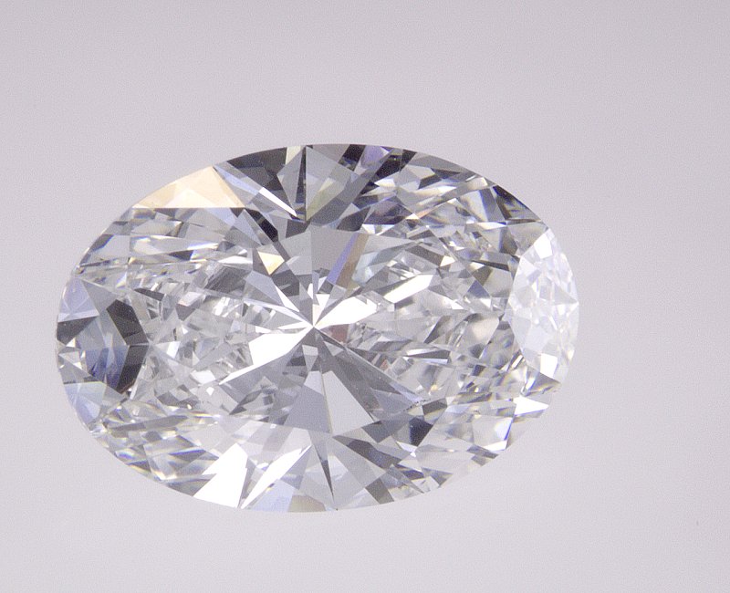 3.01 CT Oval Lab-Grown Diamond Surrey Vancouver Canada Langley Burnaby Richmond