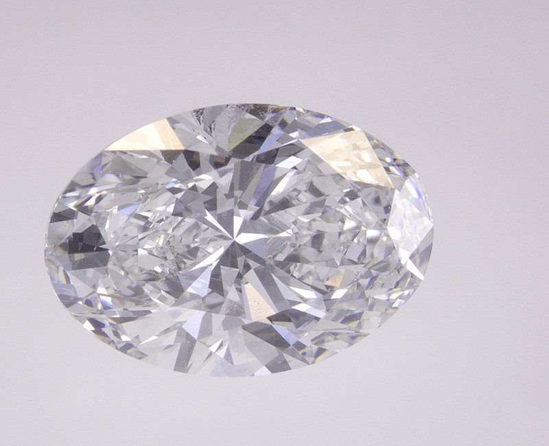 3.01 CT Oval Lab-Grown Diamond Surrey Vancouver Canada Langley Burnaby Richmond