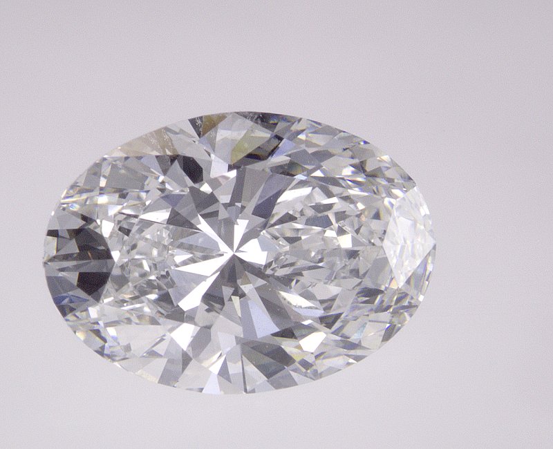 3.02 CT Oval Lab-Grown Diamond Surrey Vancouver Canada Langley Burnaby Richmond