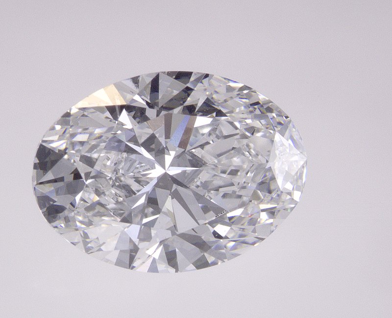 3.02 CT Oval Lab-Grown Diamond Surrey Vancouver Canada Langley Burnaby Richmond