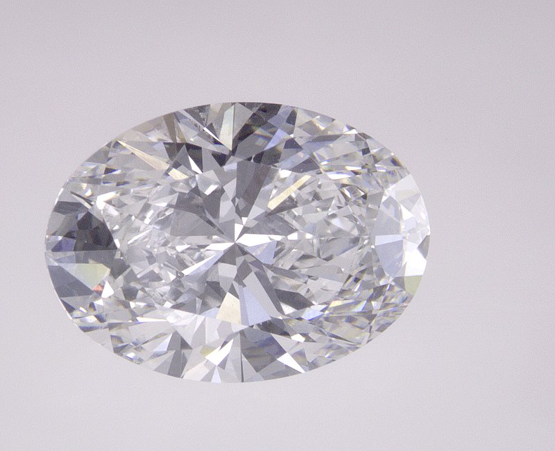 3.02 CT Oval Lab-Grown Diamond Surrey Vancouver Canada Langley Burnaby Richmond