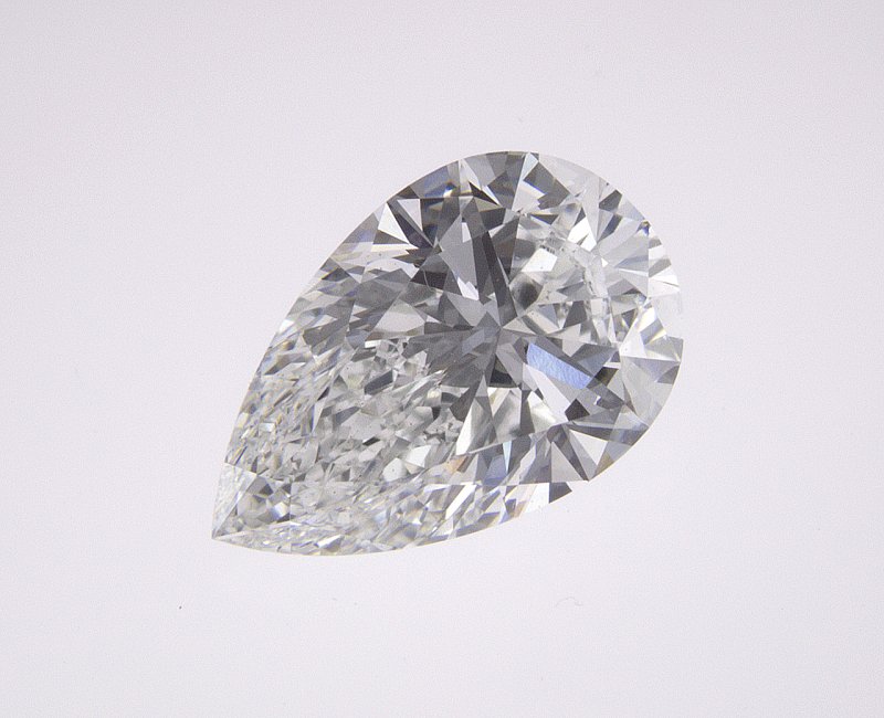 1.5 CT Pear Lab-Grown Diamond Surrey Vancouver Canada Langley Burnaby Richmond