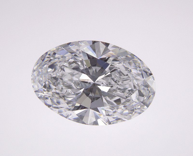 2.02 CT Oval Lab-Grown Diamond Surrey Vancouver Canada Langley Burnaby Richmond