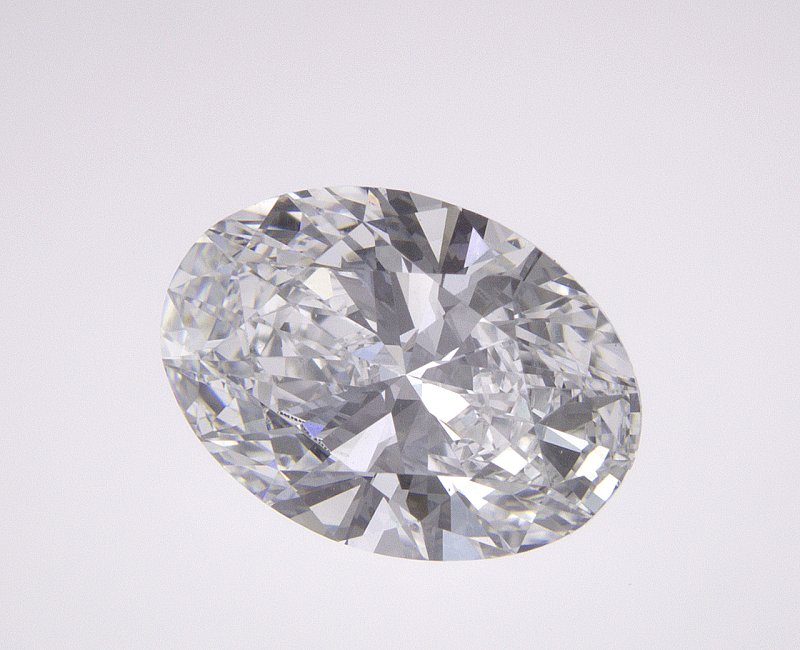 2.02 CT Oval Lab-Grown Diamond Surrey Vancouver Canada Langley Burnaby Richmond