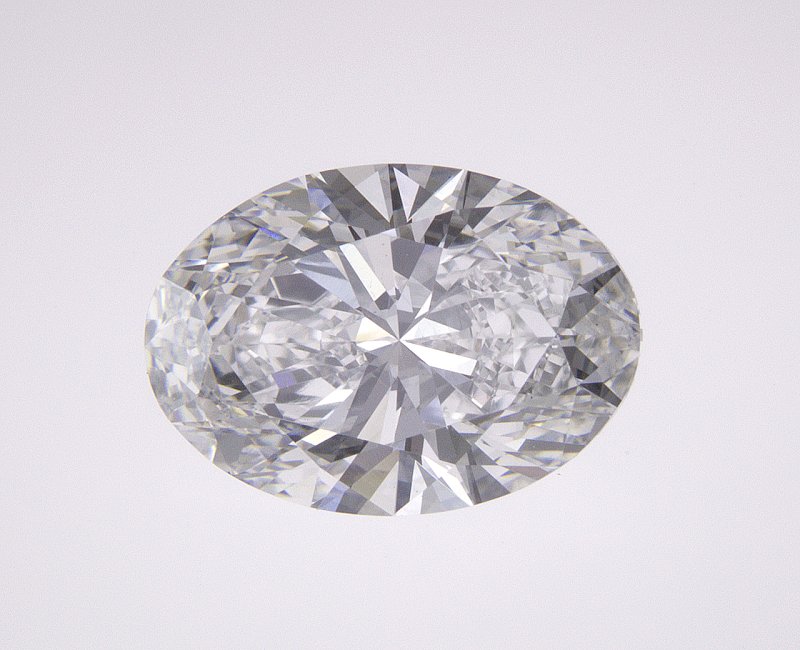 2.02 CT Oval Lab-Grown Diamond Surrey Vancouver Canada Langley Burnaby Richmond