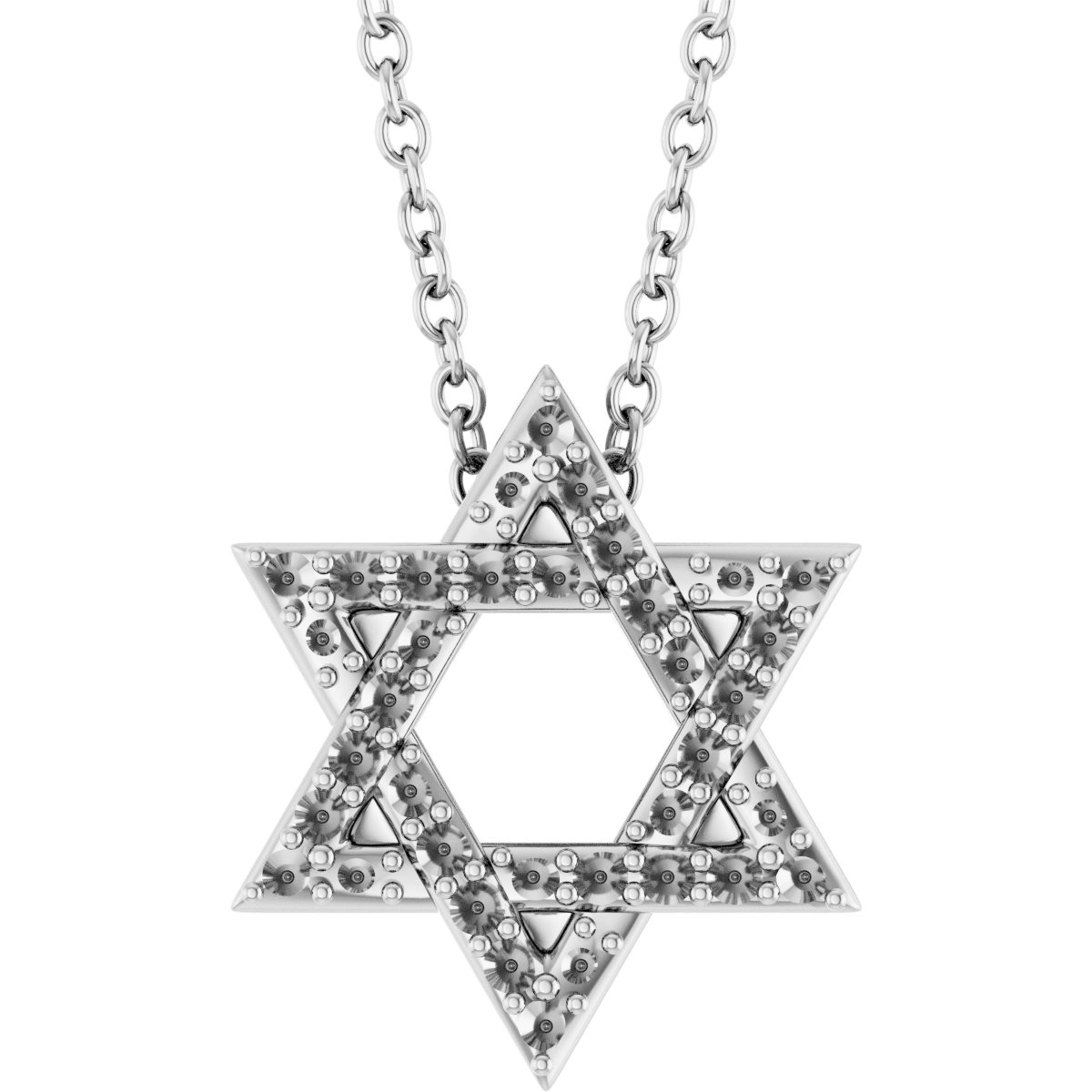 Star of David Necklace or Pendant