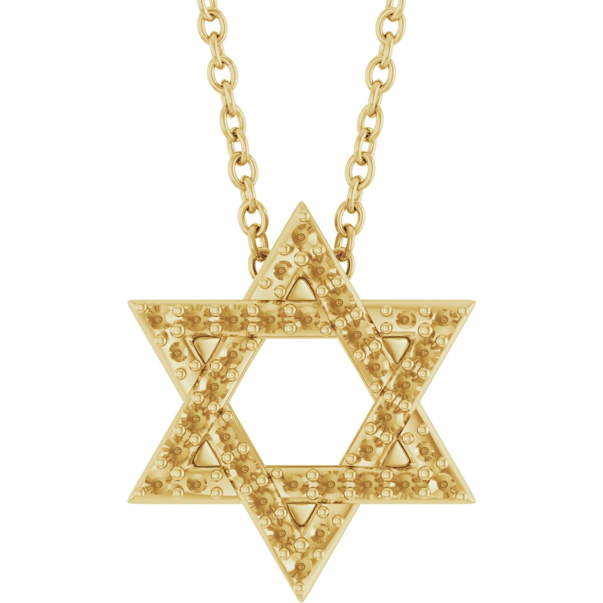 Star of David Necklace or Pendant