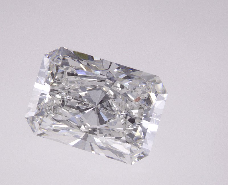 2.53 CT Radiant Lab-Grown Diamond Surrey Vancouver Canada Langley Burnaby Richmond