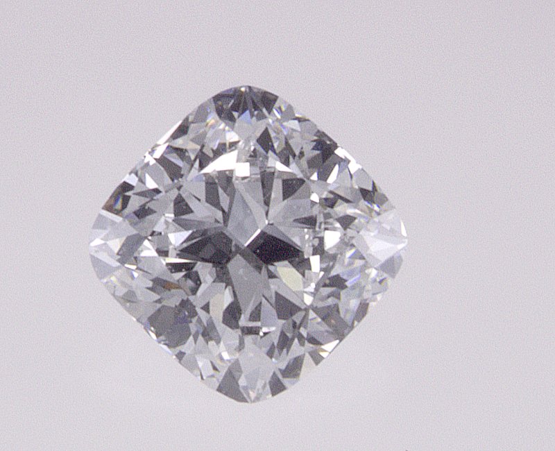 0.51 Carat Cushion Cut Lab Diamond