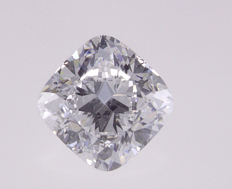 0.52 Carat Cushion Cut Lab Diamond