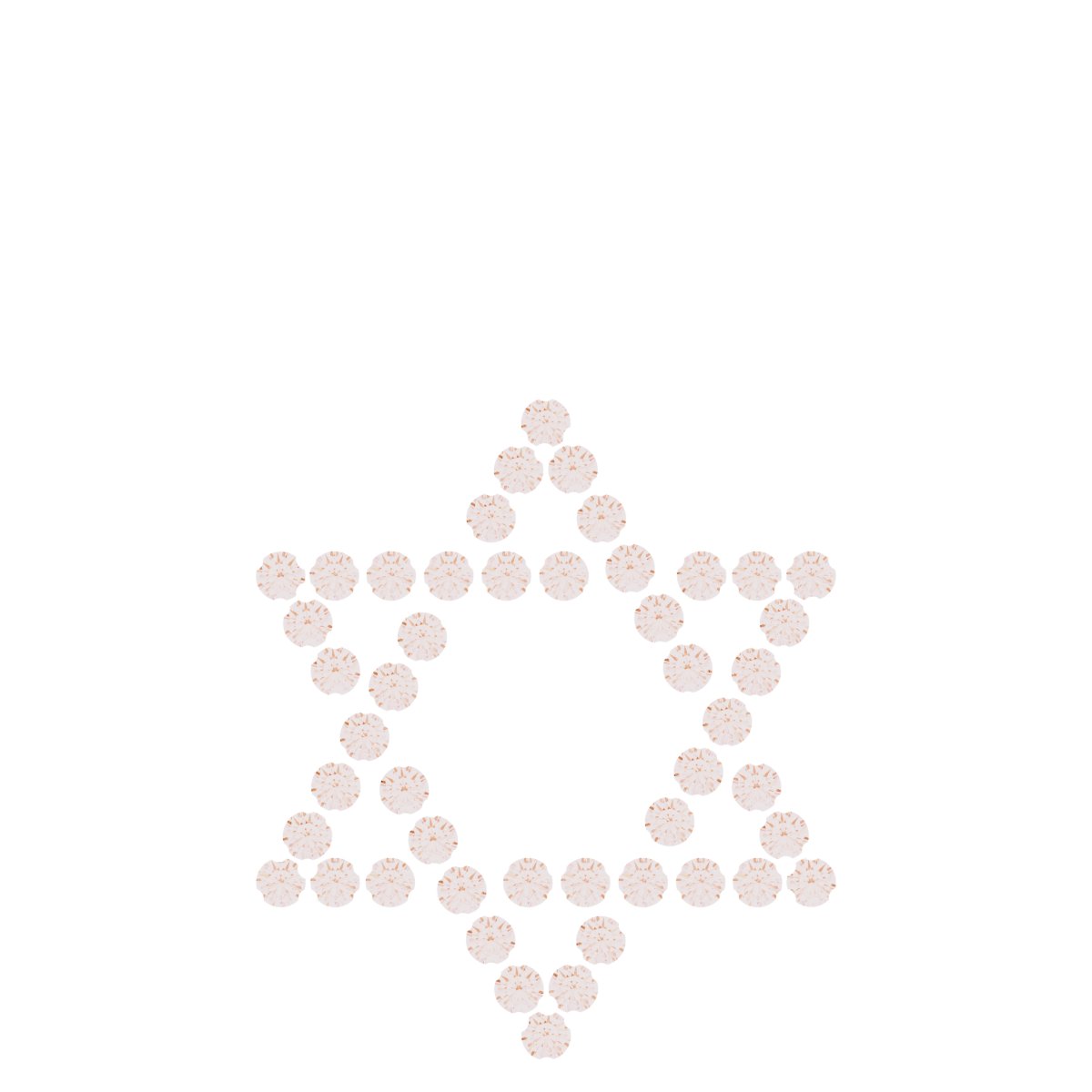 Star of David Necklace or Pendant