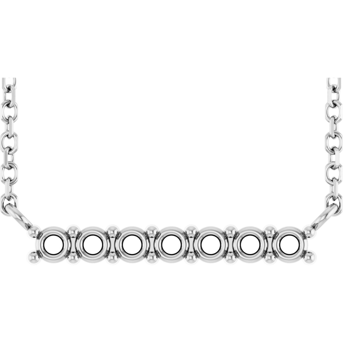 Family Bar Necklace or Center