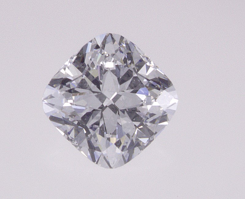 0.51 Carat Cushion Cut Lab Diamond