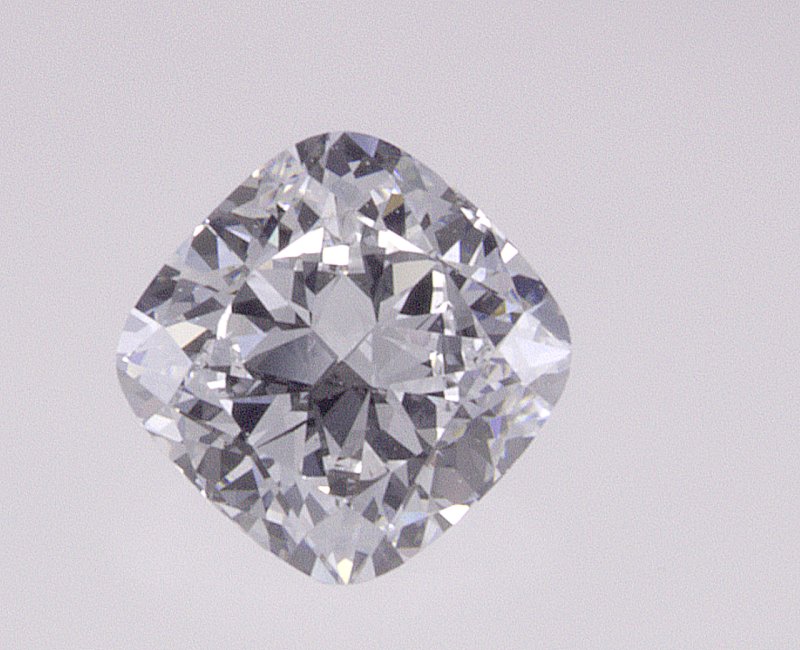 0.51 Carat Cushion Cut Lab Diamond