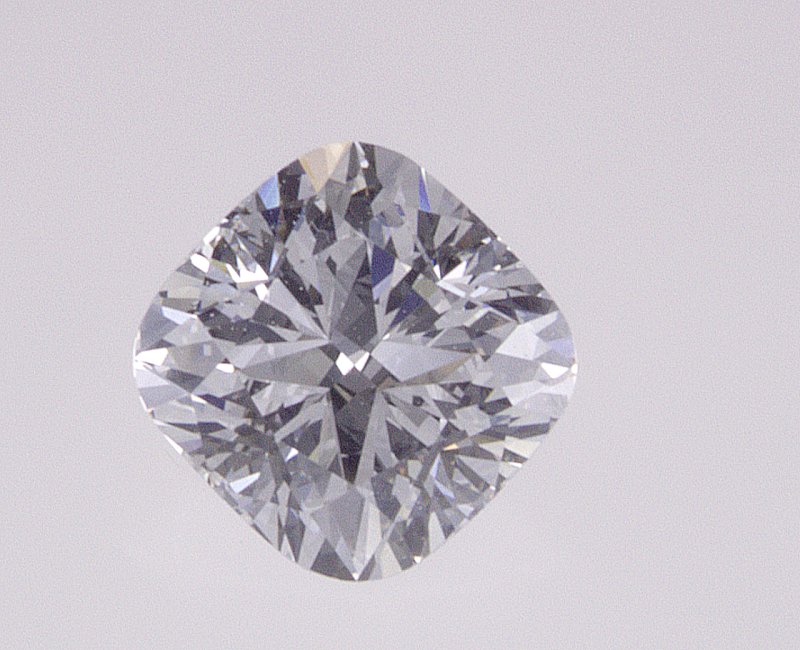 0.52 Carat Cushion Cut Lab Diamond