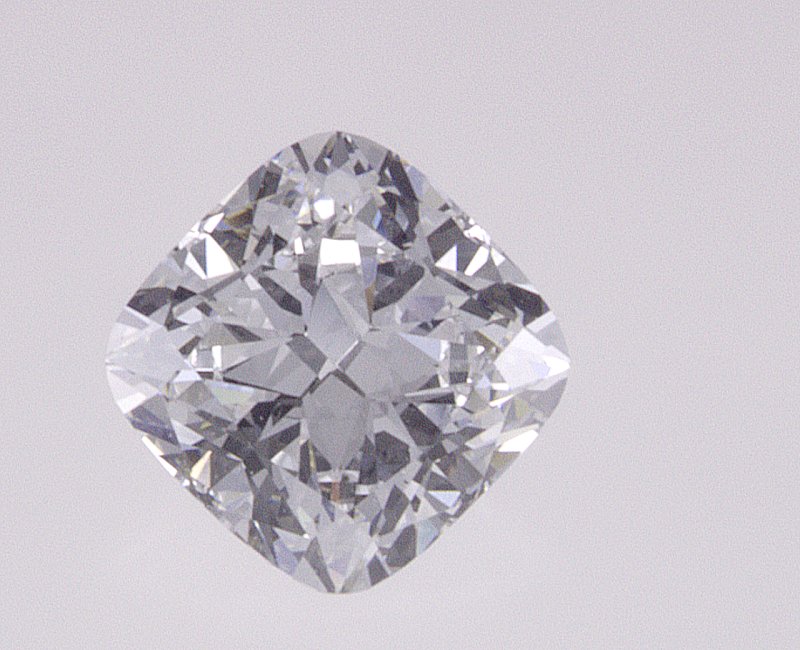 0.52 Carat Cushion Cut Lab Diamond