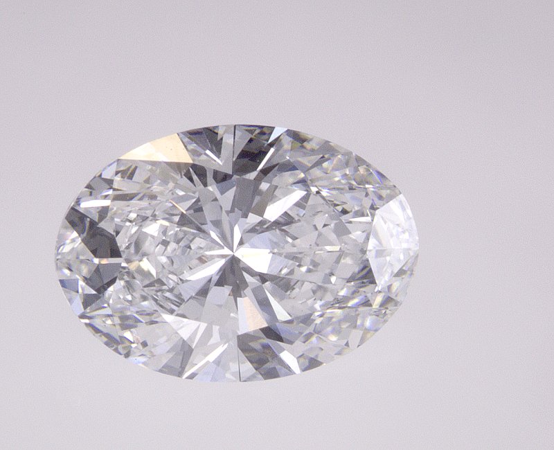 2.05 CT Oval Lab-Grown Diamond Surrey Vancouver Canada Langley Burnaby Richmond