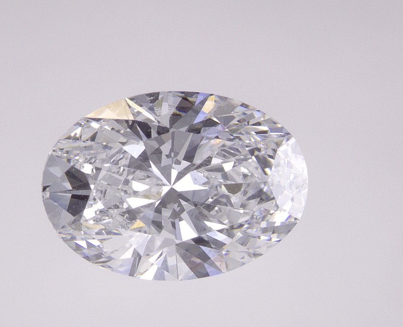 2.06 CT Oval Lab-Grown Diamond Surrey Vancouver Canada Langley Burnaby Richmond