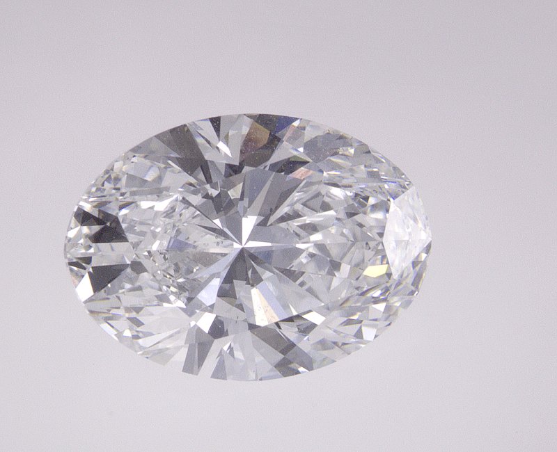 2.7 CT Oval Lab-Grown Diamond Surrey Vancouver Canada Langley Burnaby Richmond