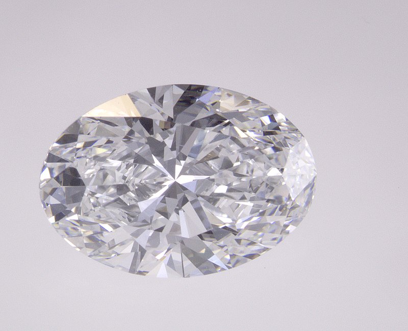 2.72 CT Oval Lab-Grown Diamond Surrey Vancouver Canada Langley Burnaby Richmond