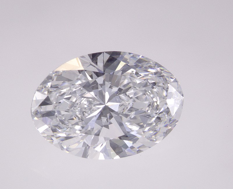 2.76 CT Oval Lab-Grown Diamond Surrey Vancouver Canada Langley Burnaby Richmond