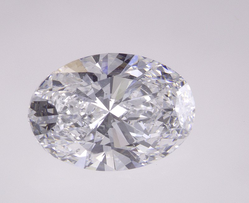 2.76 CT Oval Lab-Grown Diamond Surrey Vancouver Canada Langley Burnaby Richmond