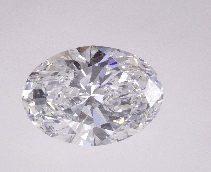 2.74 CT Oval Lab-Grown Diamond Surrey Vancouver Canada Langley Burnaby Richmond