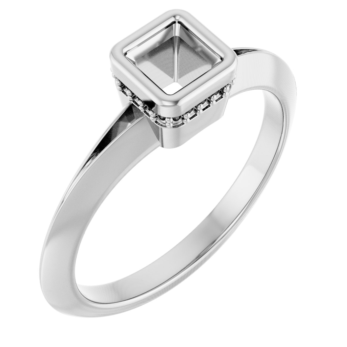 14k White Gold