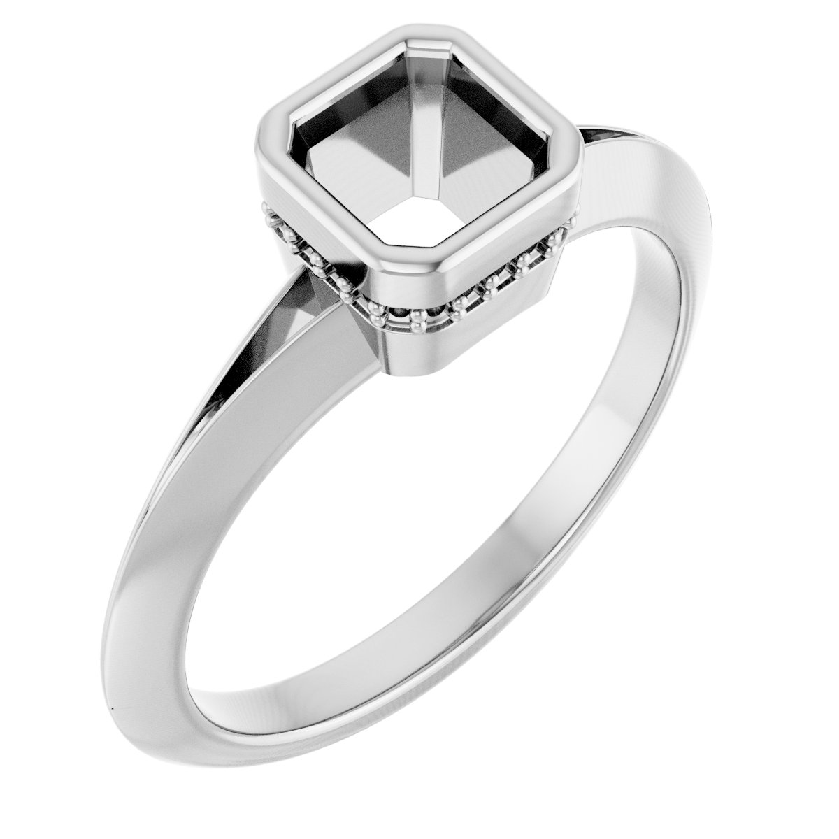 14k White Gold