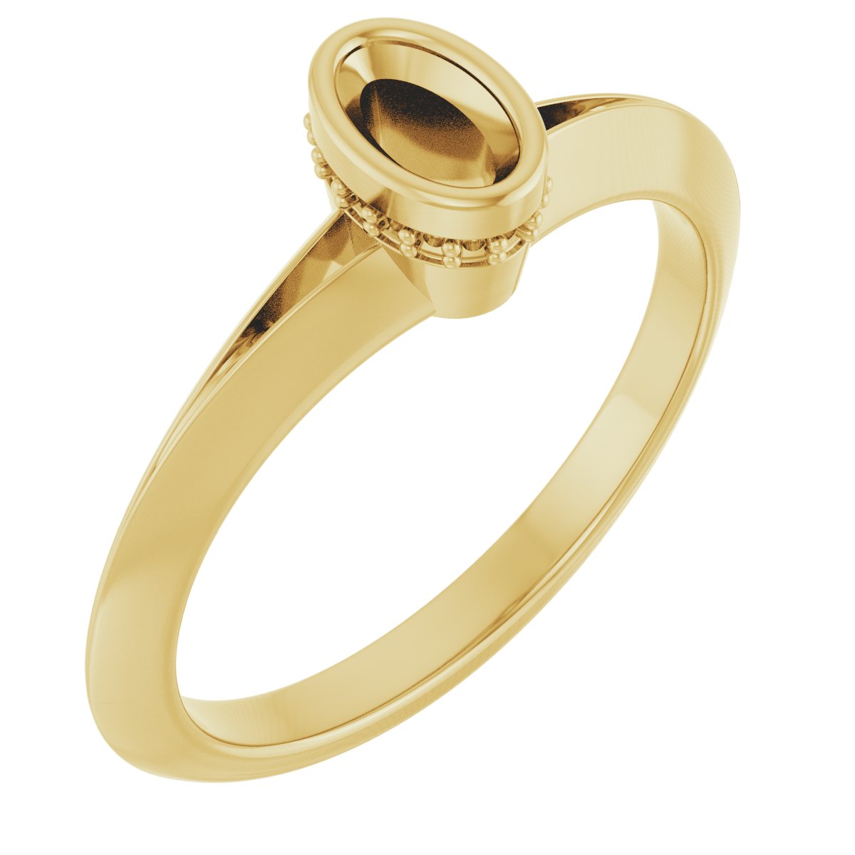 14k Yellow Gold