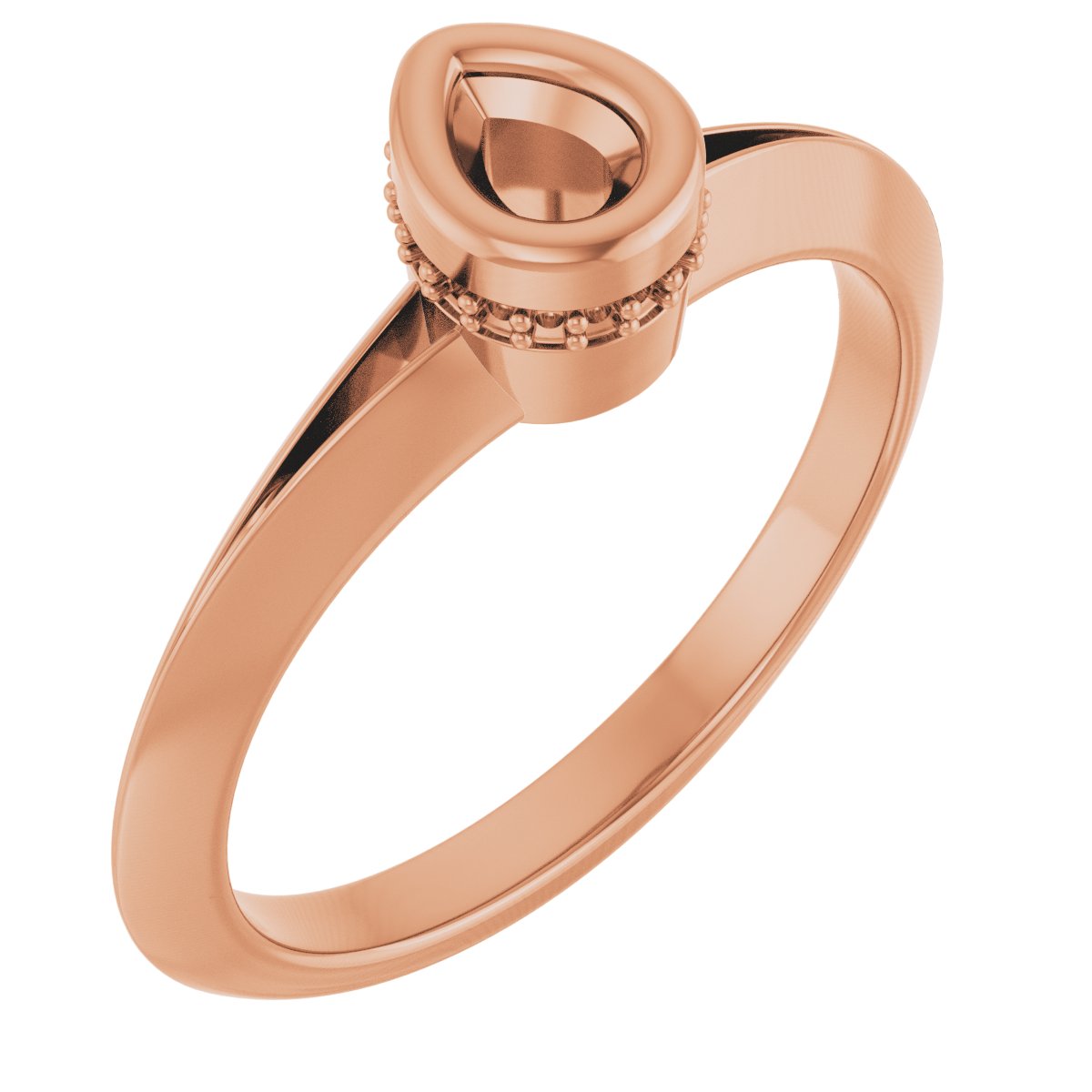 14k Rose Gold