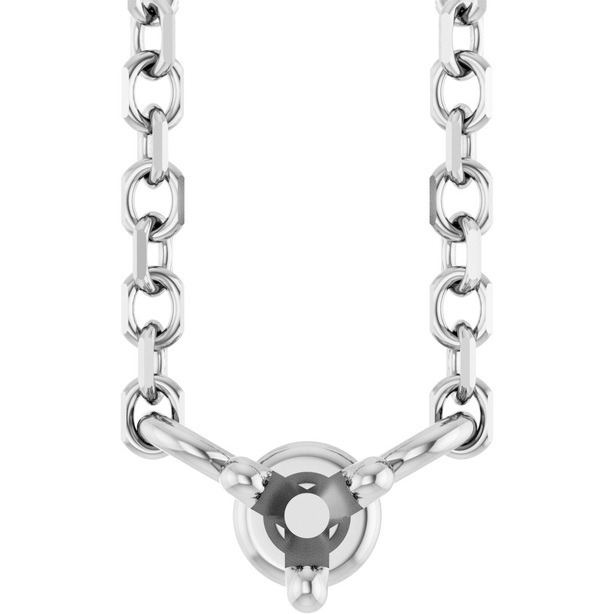 Solitaire Necklace