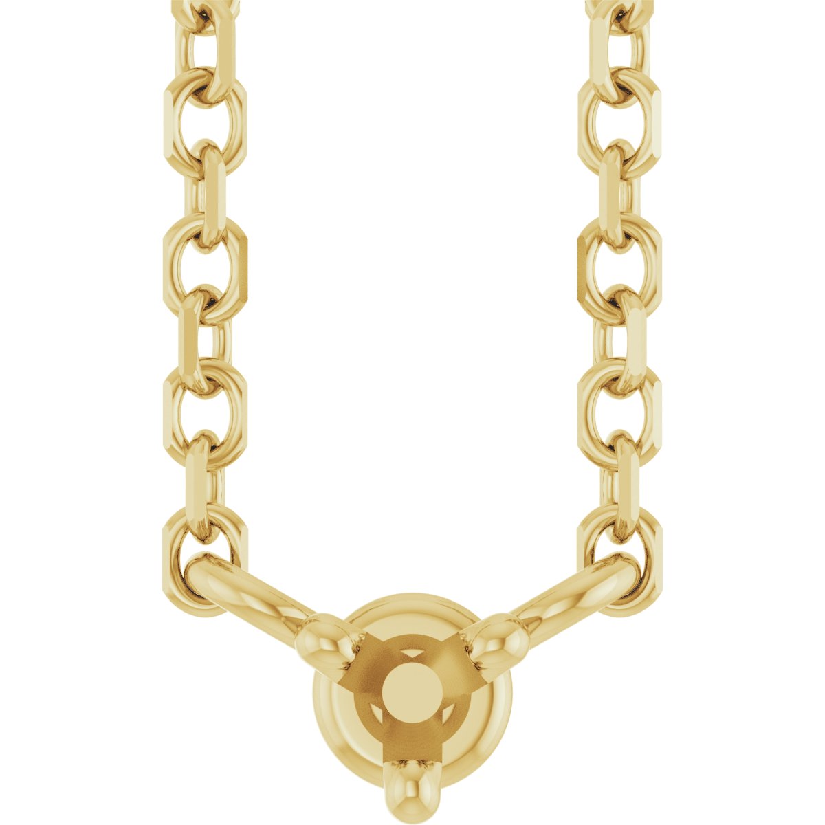 Solitaire Necklace