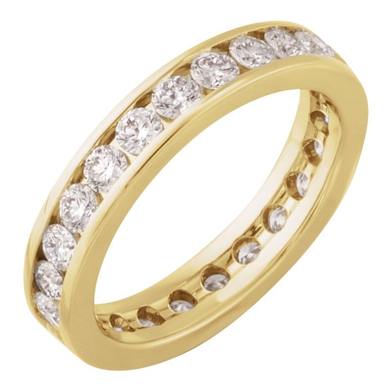 Channel-Set Eternity Band