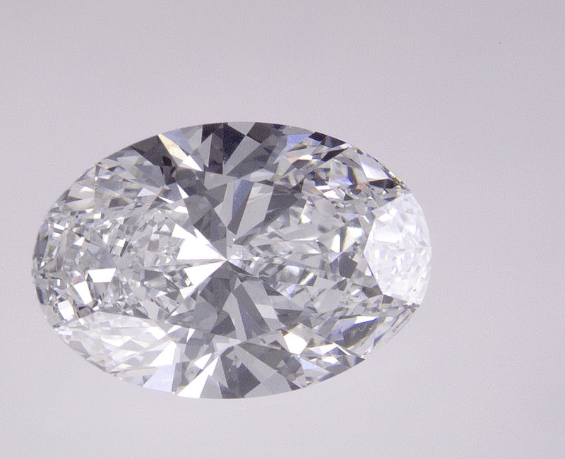 2.59 CT Oval Lab-Grown Diamond Surrey Vancouver Canada Langley Burnaby Richmond