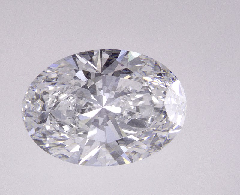 2.56 CT Oval Lab-Grown Diamond Surrey Vancouver Canada Langley Burnaby Richmond