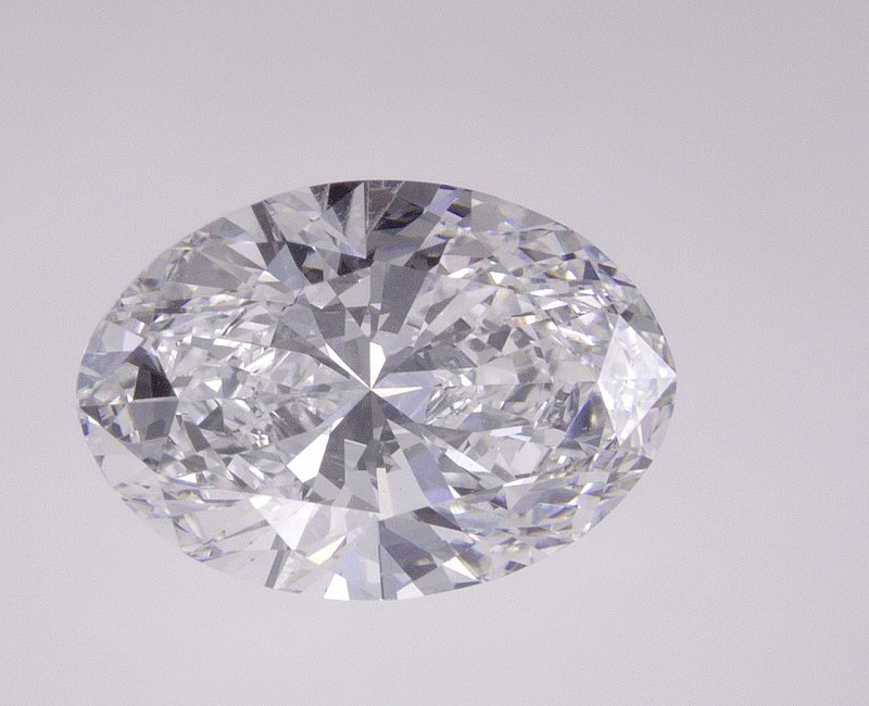 2.56 CT Oval Lab-Grown Diamond Surrey Vancouver Canada Langley Burnaby Richmond