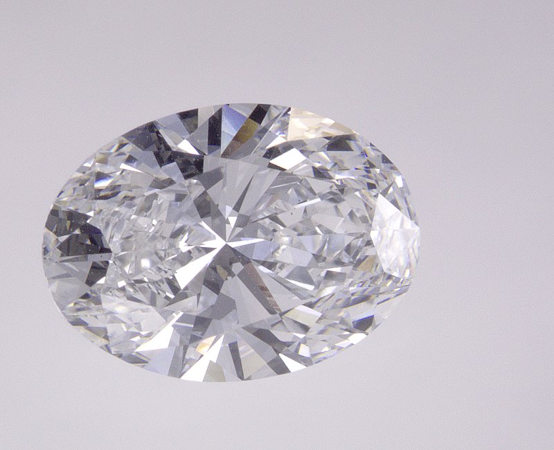 2.59 CT Oval Lab-Grown Diamond Surrey Vancouver Canada Langley Burnaby Richmond