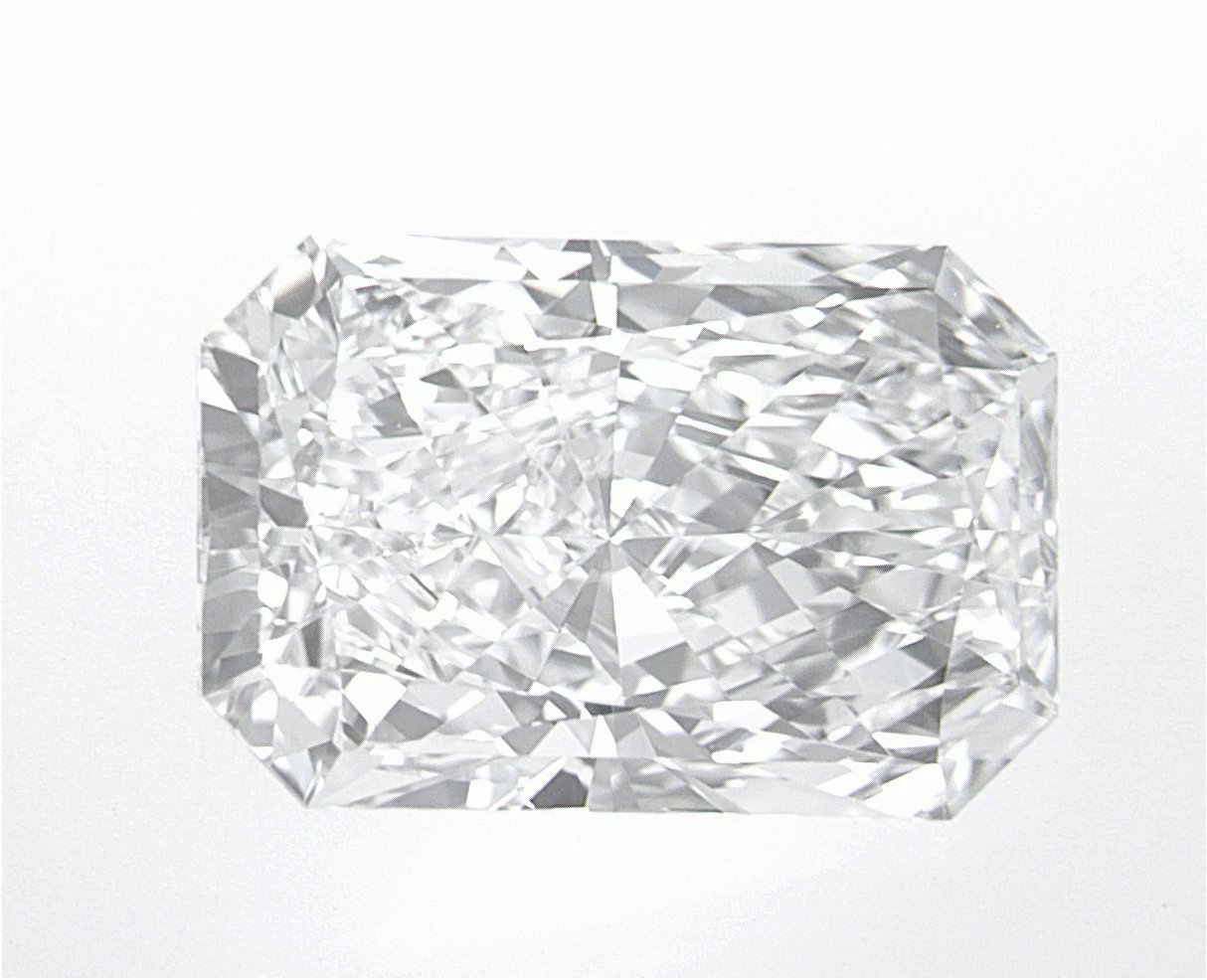 3.02 CT Radiant Lab-Grown Diamond Surrey Vancouver Canada Langley Burnaby Richmond