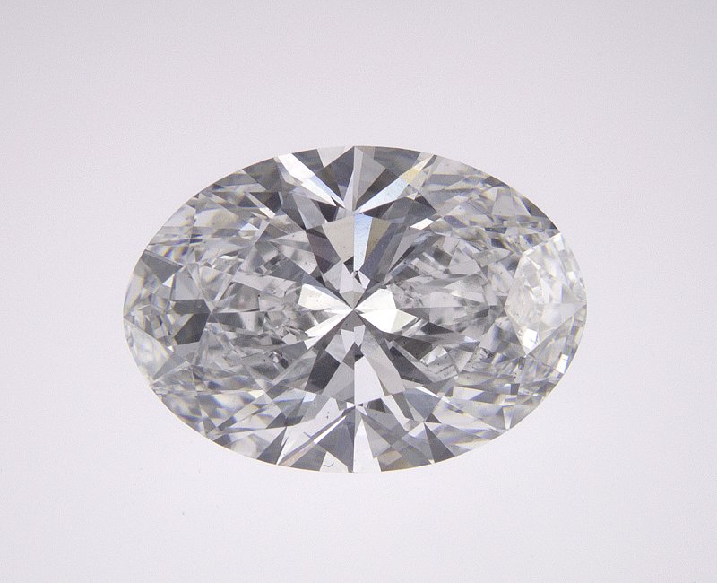 3.01 CT Oval Lab-Grown Diamond Surrey Vancouver Canada Langley Burnaby Richmond