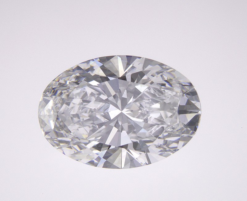 2.41 CT Oval Lab-Grown Diamond Surrey Vancouver Canada Langley Burnaby Richmond