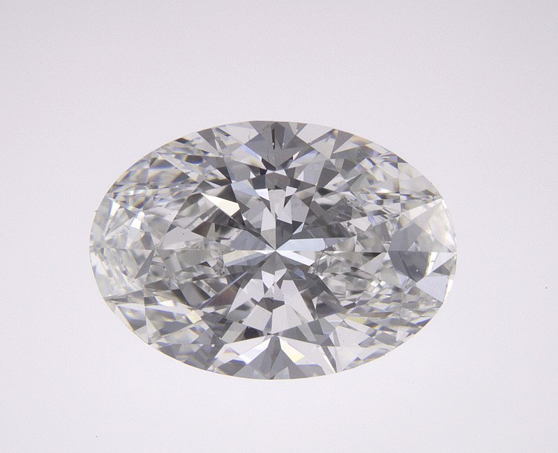 2.38 CT Oval Lab-Grown Diamond Surrey Vancouver Canada Langley Burnaby Richmond