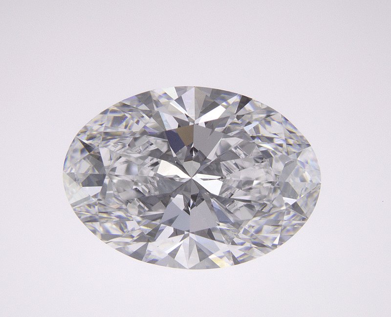 2.46 CT Oval Lab-Grown Diamond Surrey Vancouver Canada Langley Burnaby Richmond