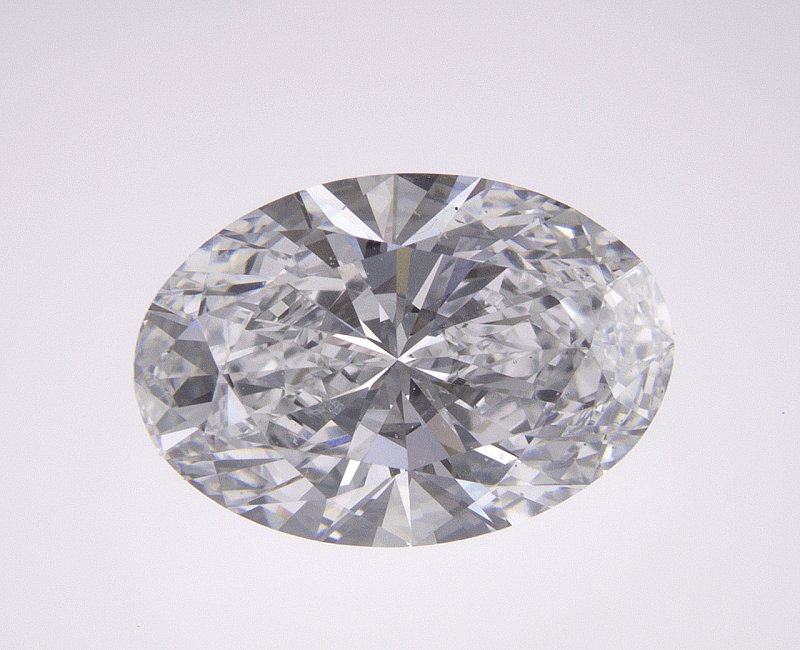 2.44 CT Oval Lab-Grown Diamond Surrey Vancouver Canada Langley Burnaby Richmond