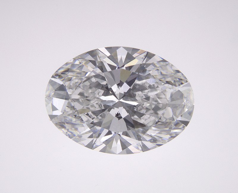 3.01 CT Oval Lab-Grown Diamond Surrey Vancouver Canada Langley Burnaby Richmond