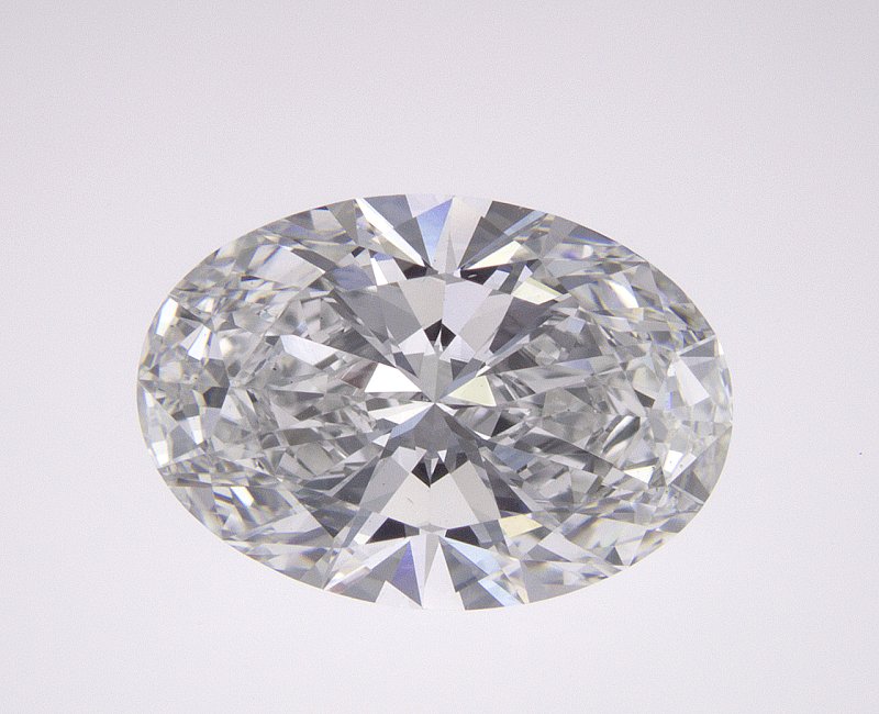 2.45 CT Oval Lab-Grown Diamond Surrey Vancouver Canada Langley Burnaby Richmond