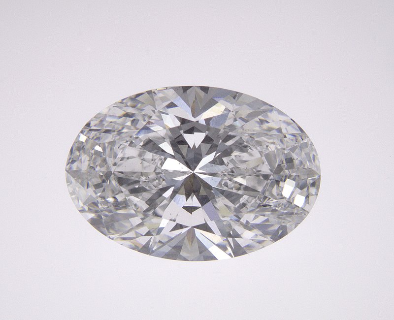 3.01 CT Oval Lab-Grown Diamond Surrey Vancouver Canada Langley Burnaby Richmond